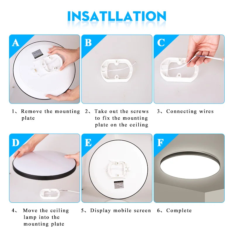 KELVRA™ Waterproof Ceiling Light