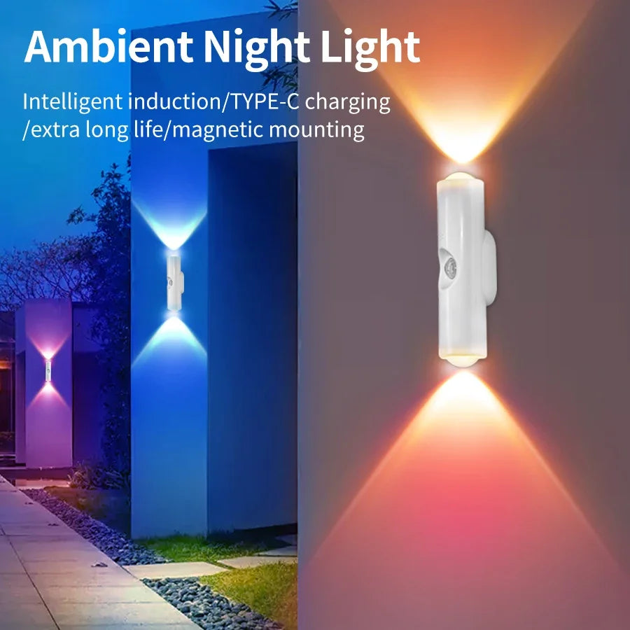 KELVRA™ 7-Color Motion-Sensor Wall Lamp